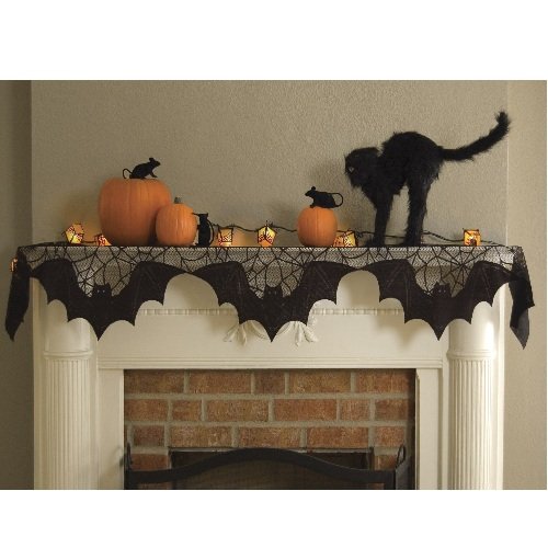Halloween Mantle Scarf